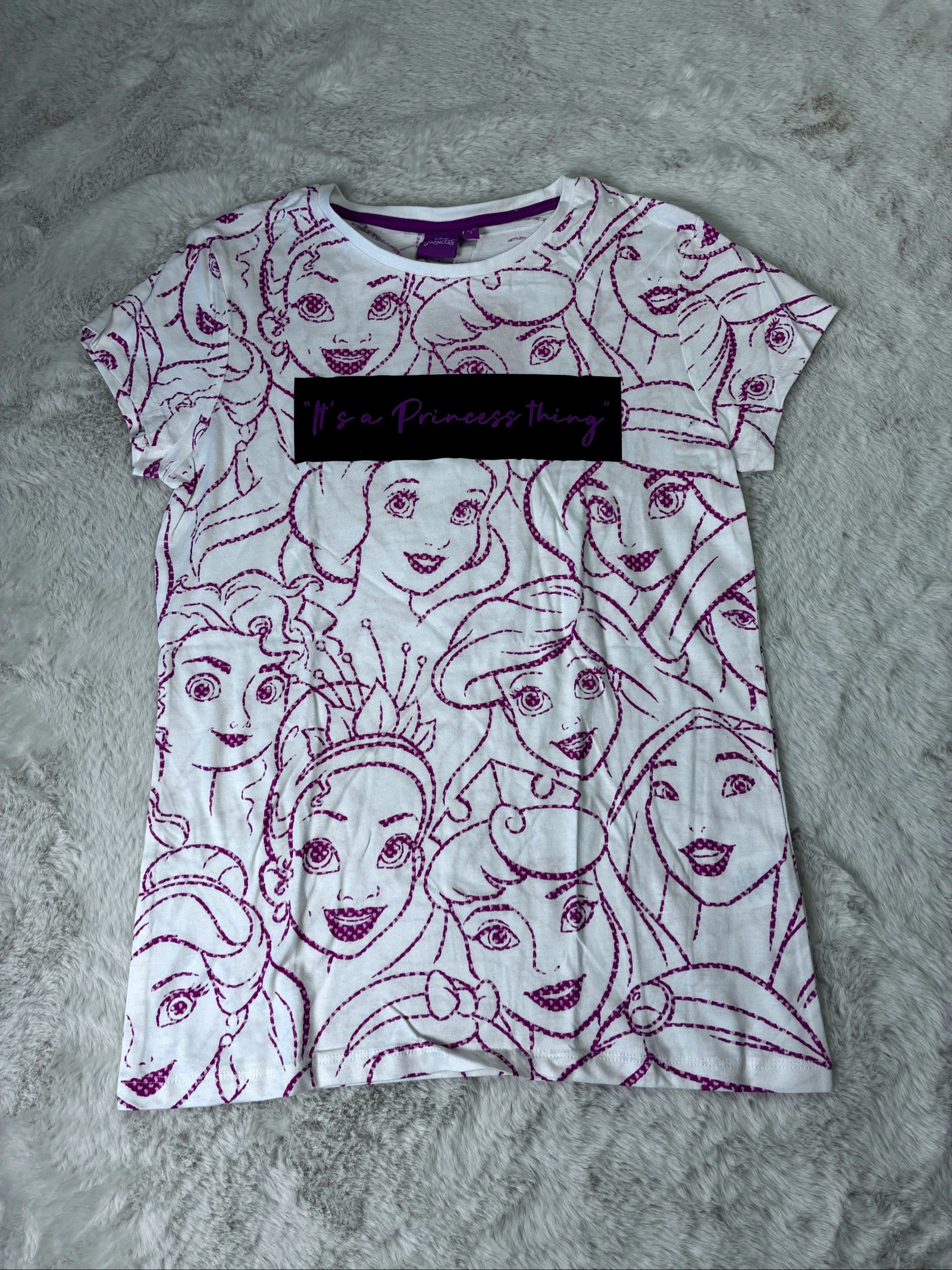 T-shirt Disney Princess "It's a Princess Thing" S